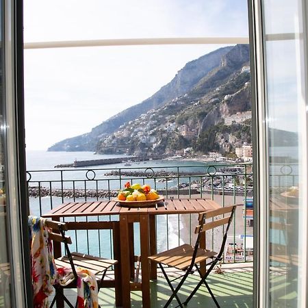 Casa La Voce Del Mare Villa Amalfi Exterior photo