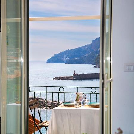 Casa La Voce Del Mare Villa Amalfi Exterior photo
