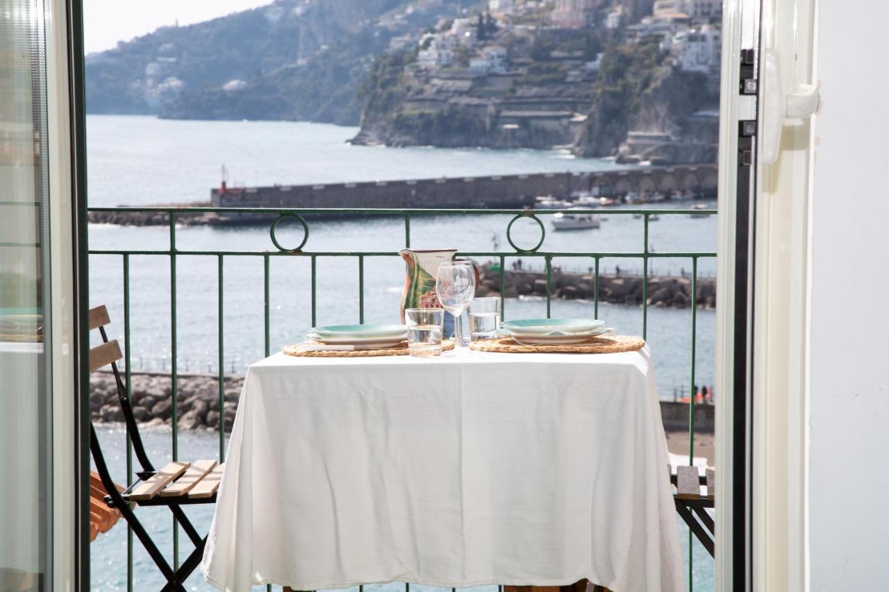 Casa La Voce Del Mare Villa Amalfi Exterior photo