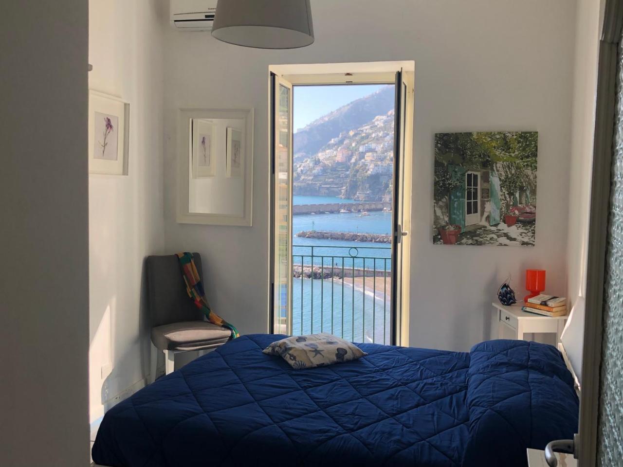 Casa La Voce Del Mare Villa Amalfi Exterior photo