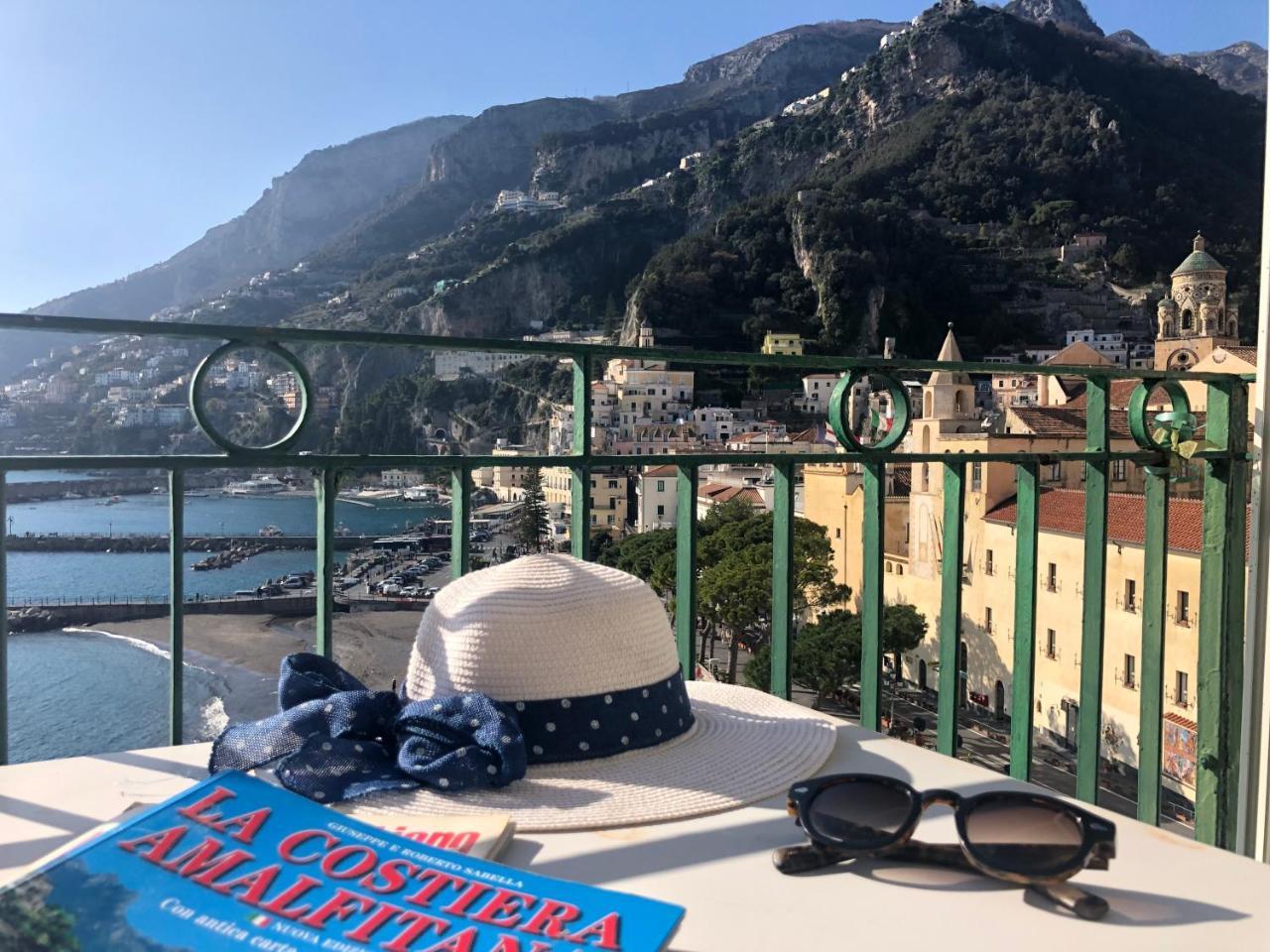Casa La Voce Del Mare Villa Amalfi Exterior photo