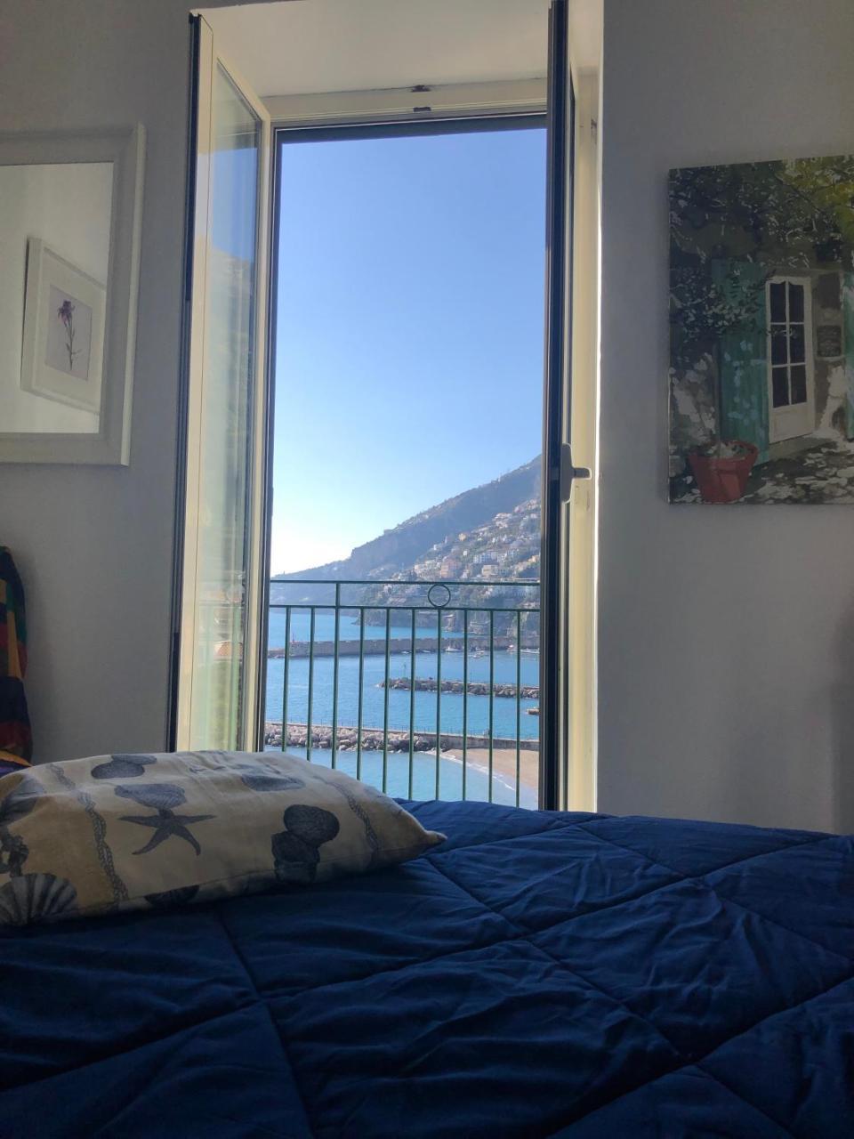 Casa La Voce Del Mare Villa Amalfi Exterior photo