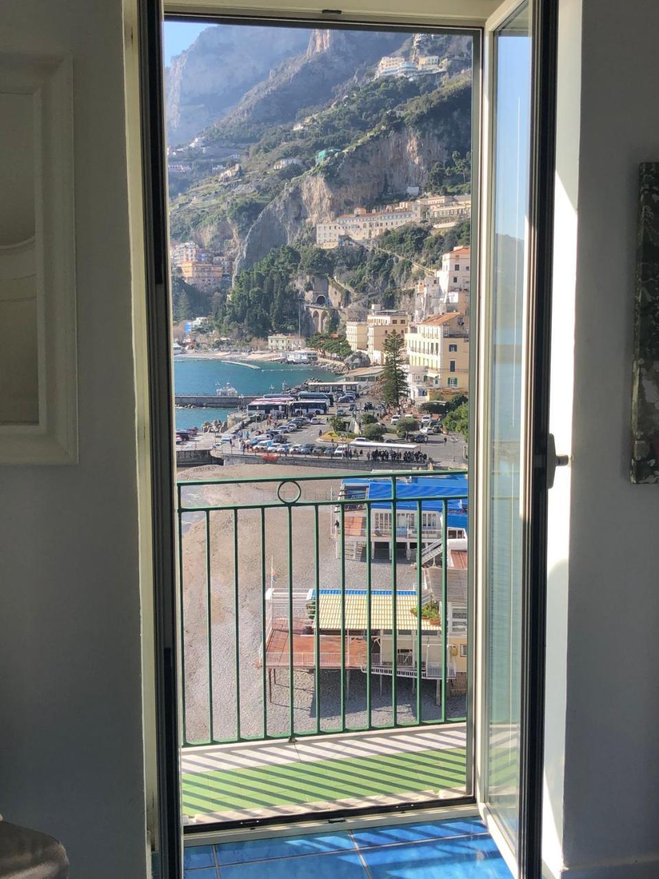 Casa La Voce Del Mare Villa Amalfi Exterior photo