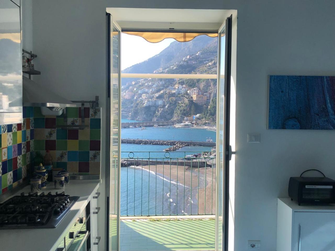 Casa La Voce Del Mare Villa Amalfi Exterior photo