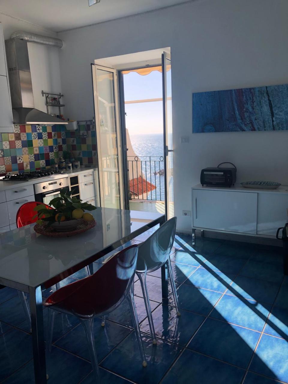 Casa La Voce Del Mare Villa Amalfi Exterior photo